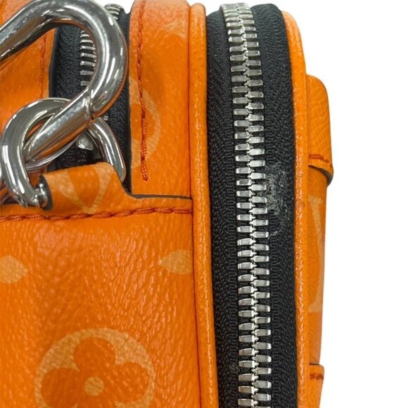 LOUIS VUITTON Nano Alpha Shoulder Bag Orange - Picture 13 of 14